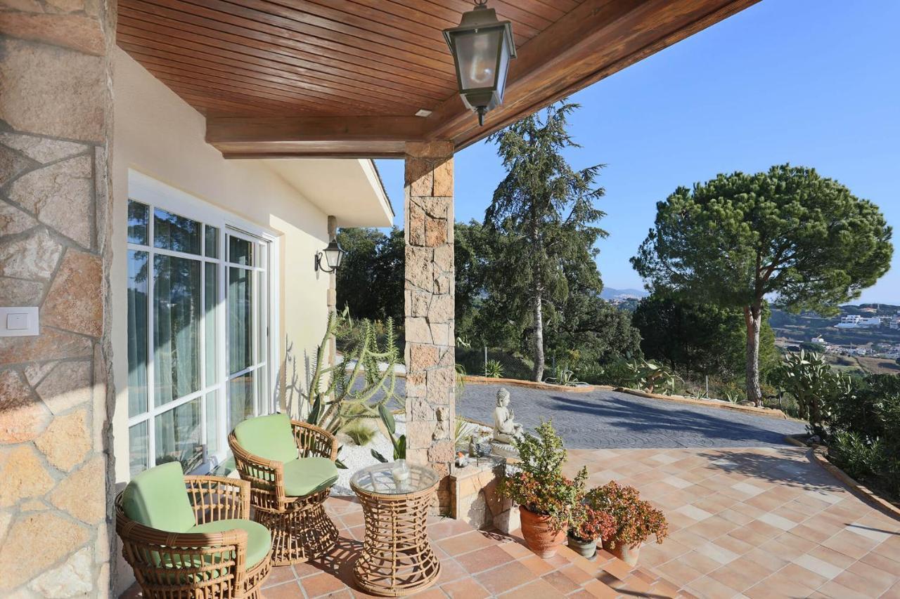 Homestay Villa Estrella - Costa Brava Calella Exteriér fotografie